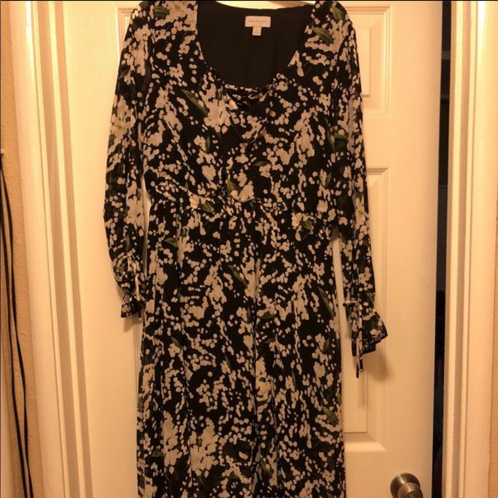 Floral maxi dress